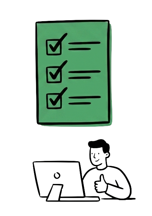 Task efficiency illustration